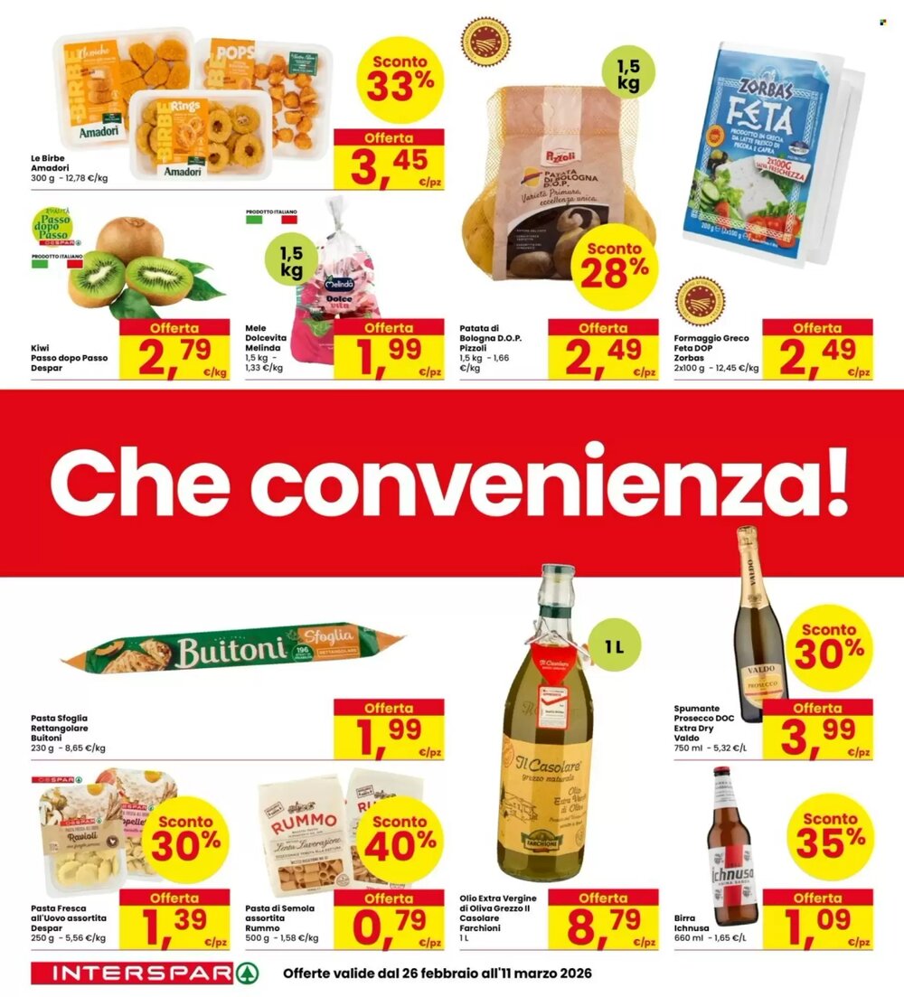 Volantino promozionale Interspar  valide dal 26/02/2026 - Pagina 2.