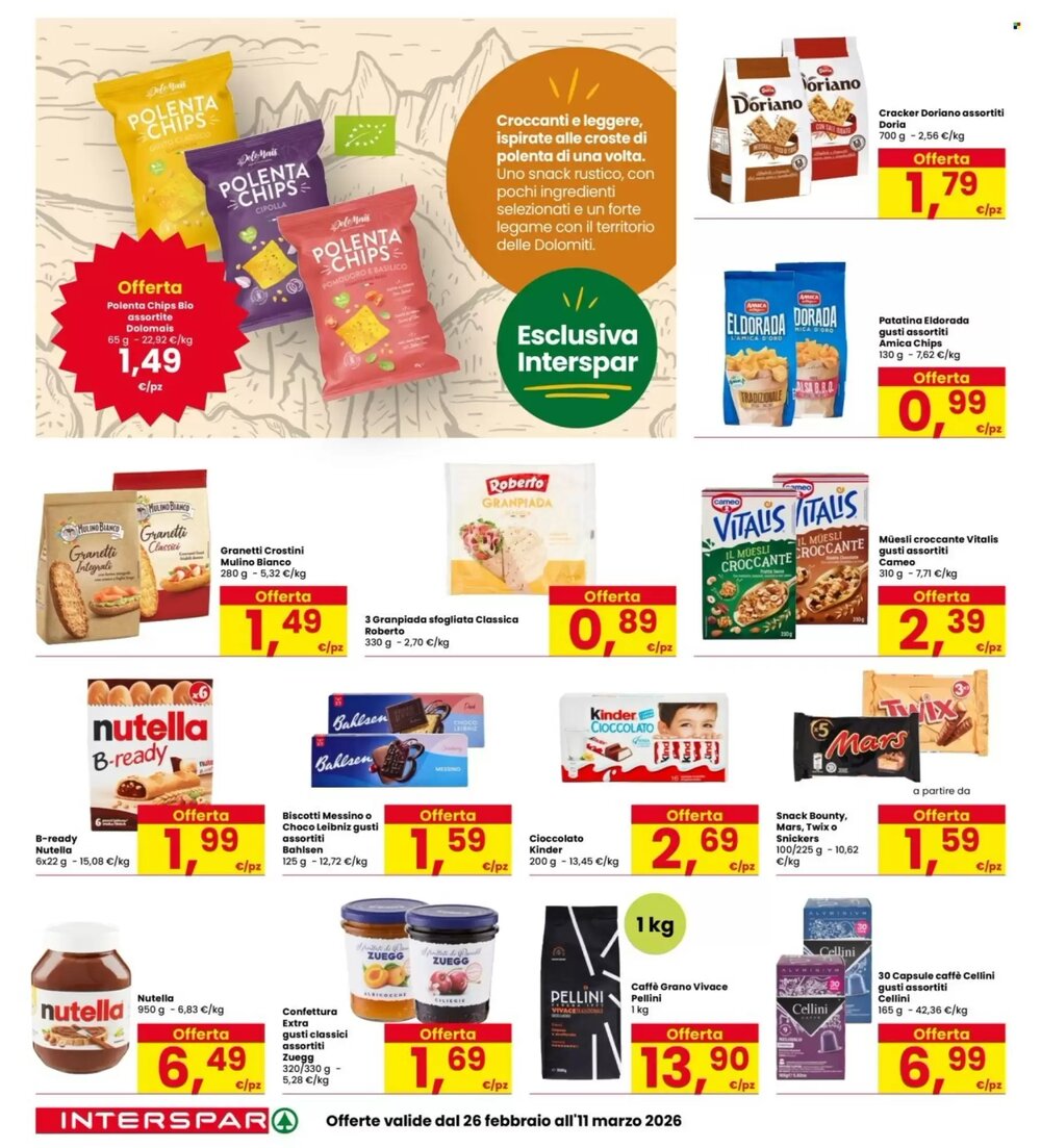 Volantino promozionale Interspar  valide dal 26/02/2026 - Pagina 20.