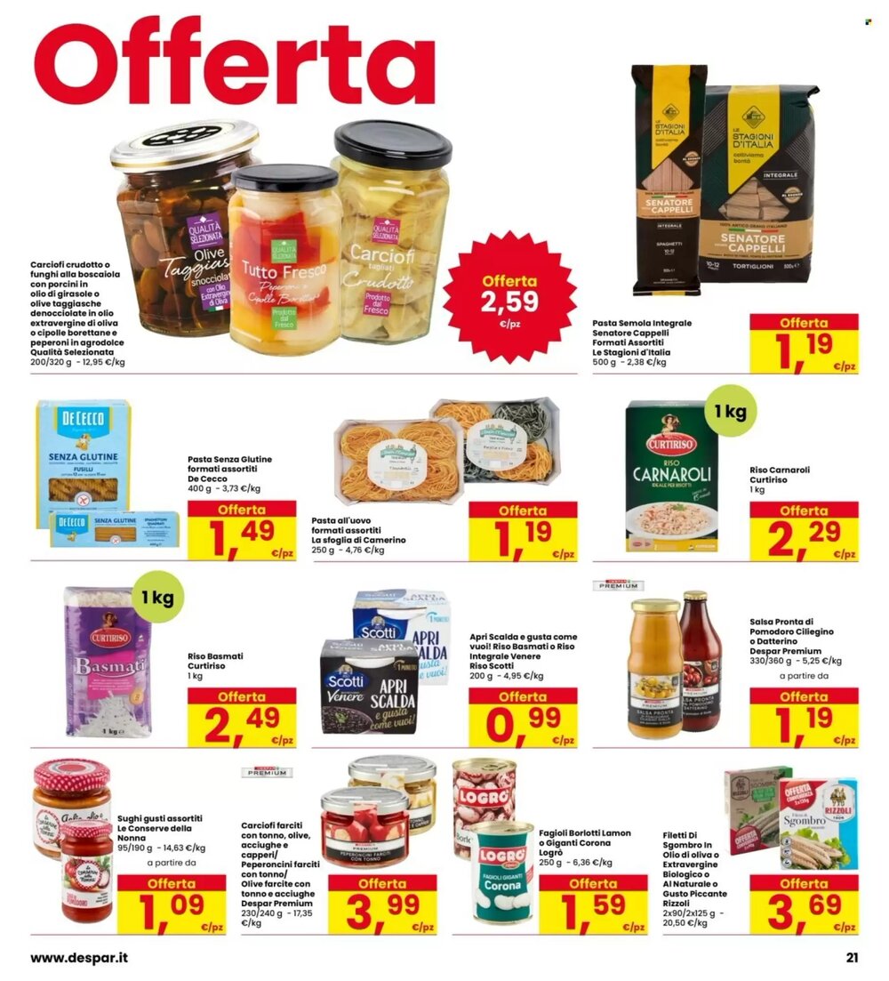 Volantino promozionale Interspar  valide dal 26/02/2026 - Pagina 21.