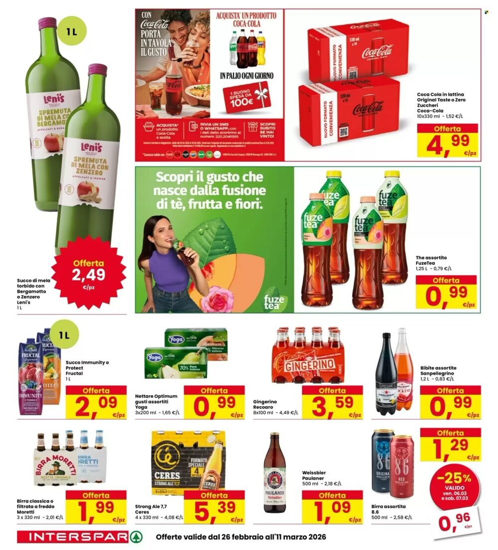 Volantino promozionale Interspar  valide dal 26/02/2026 - Pagina 22.