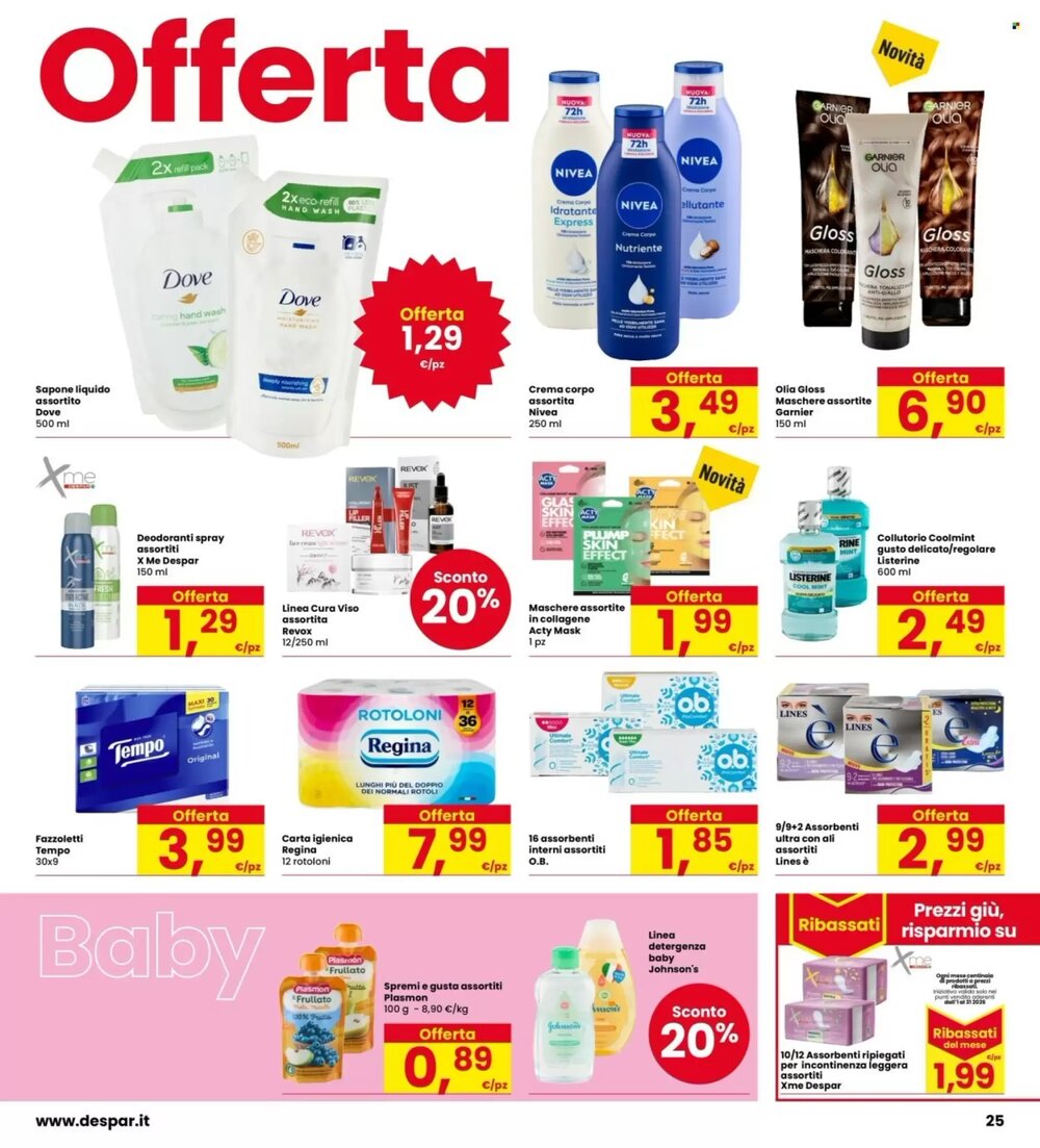 Volantino promozionale Interspar  valide dal 26/02/2026 - Pagina 25.