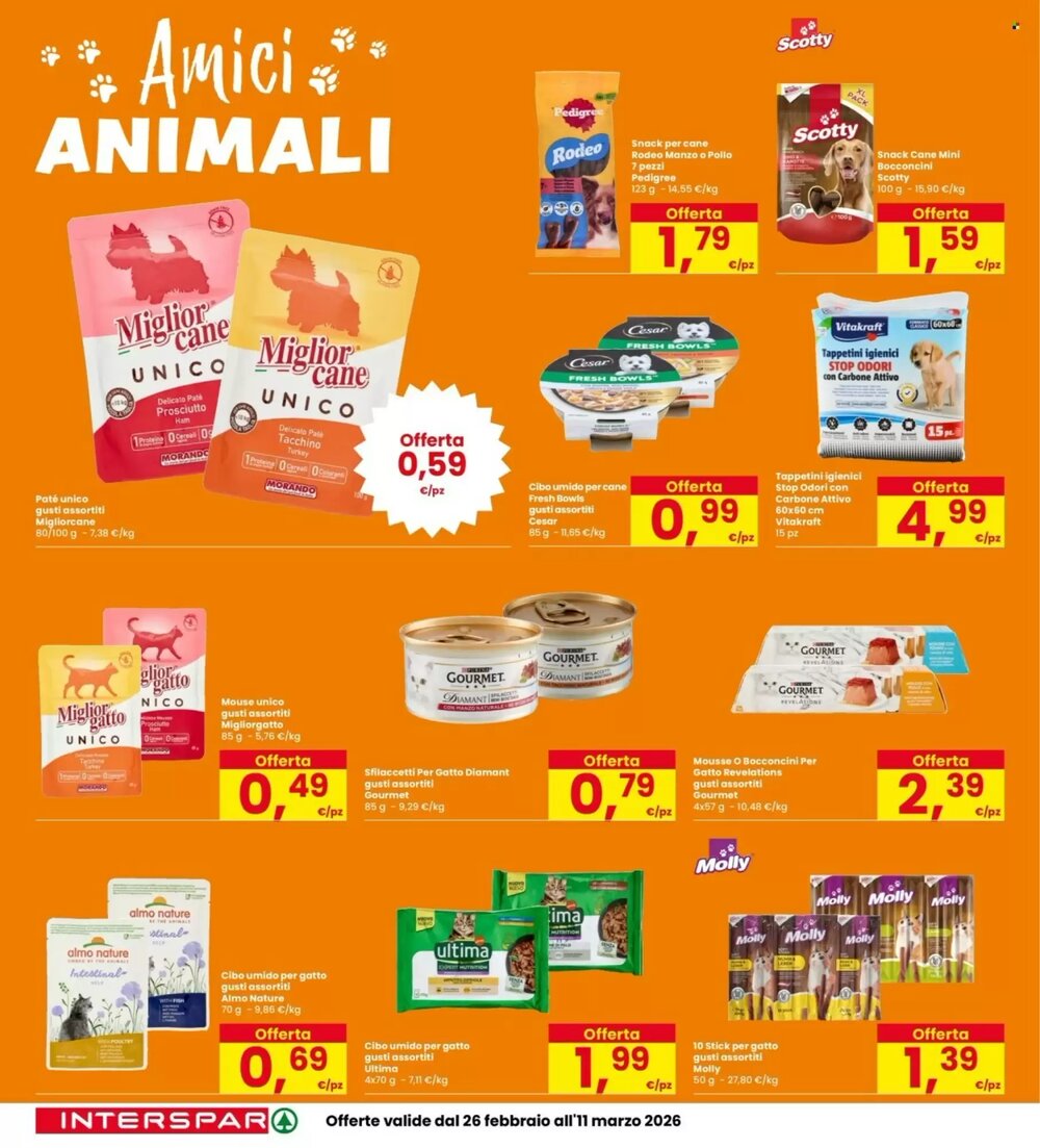 Volantino promozionale Interspar  valide dal 26/02/2026 - Pagina 26.