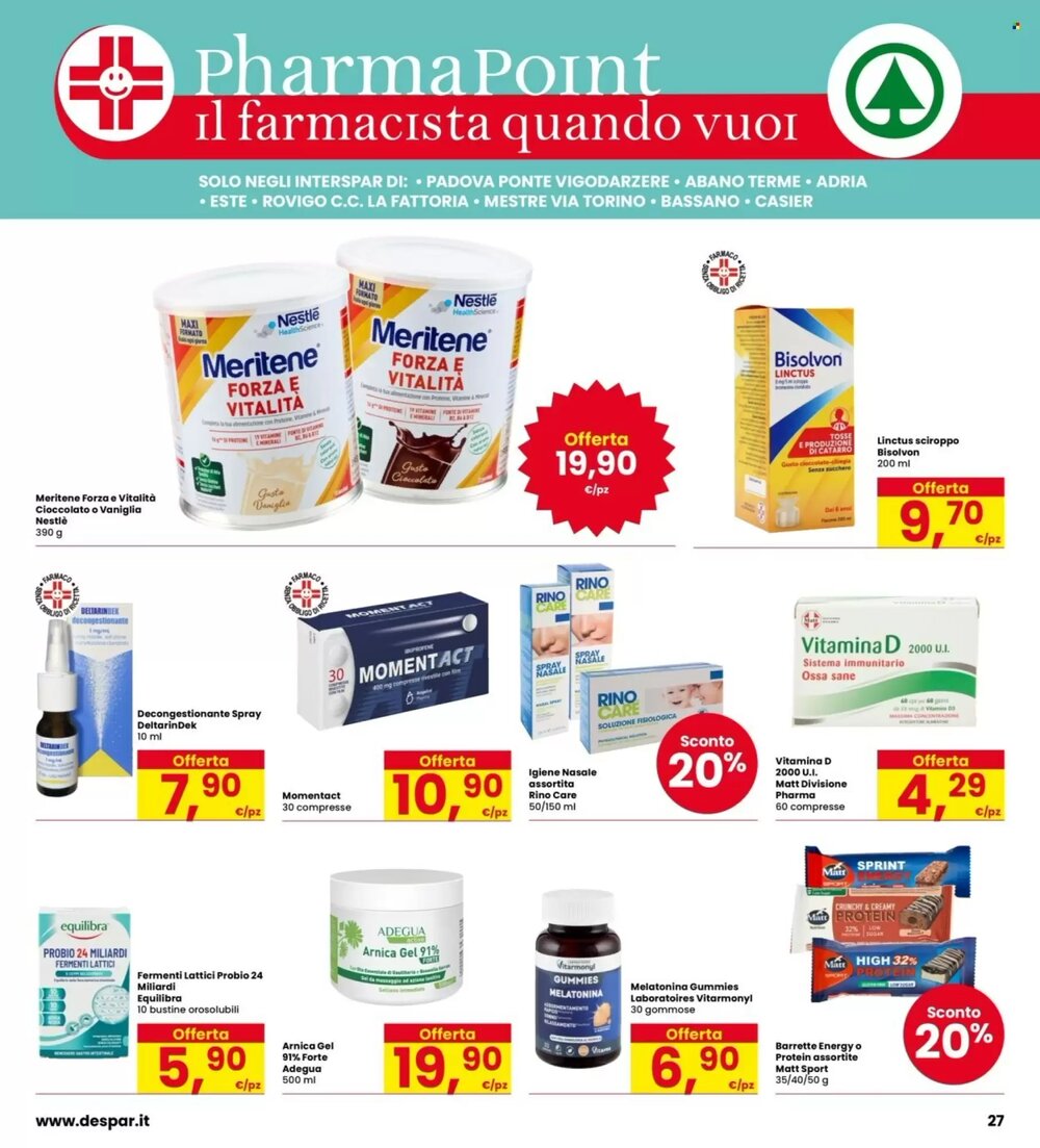 Volantino promozionale Interspar  valide dal 26/02/2026 - Pagina 27.