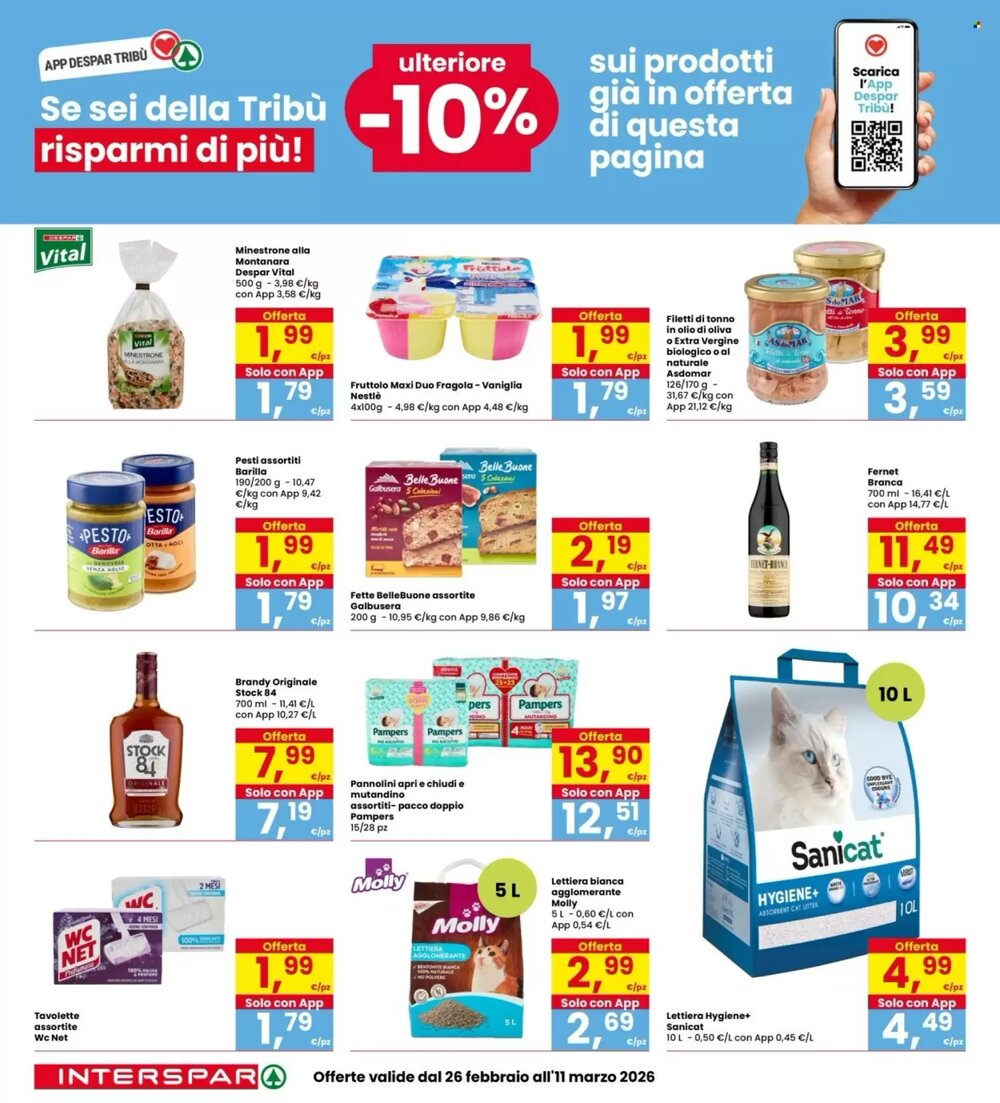 Volantino promozionale Interspar  valide dal 26/02/2026 - Pagina 28.