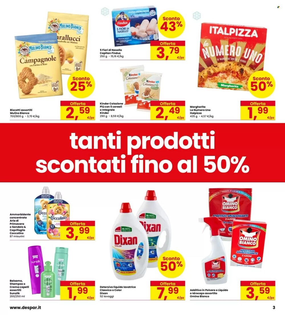 Volantino promozionale Interspar  valide dal 26/02/2026 - Pagina 3.