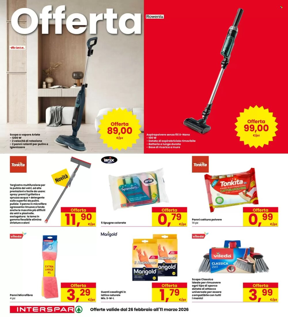 Volantino promozionale Interspar  valide dal 26/02/2026 - Pagina 30.
