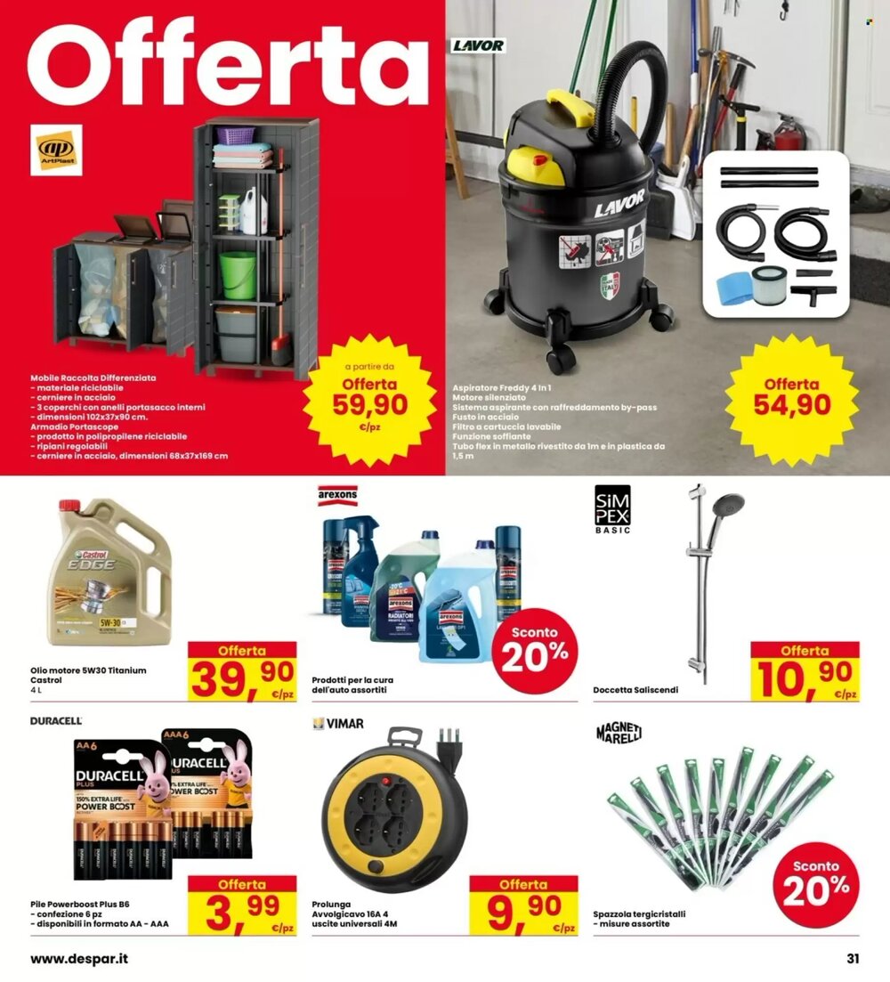 Volantino promozionale Interspar  valide dal 26/02/2026 - Pagina 31.