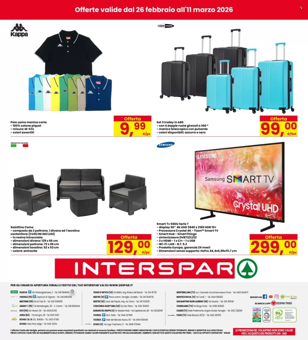 Volantino promozionale Interspar  valide dal 26/02/2026 - Pagina 32.