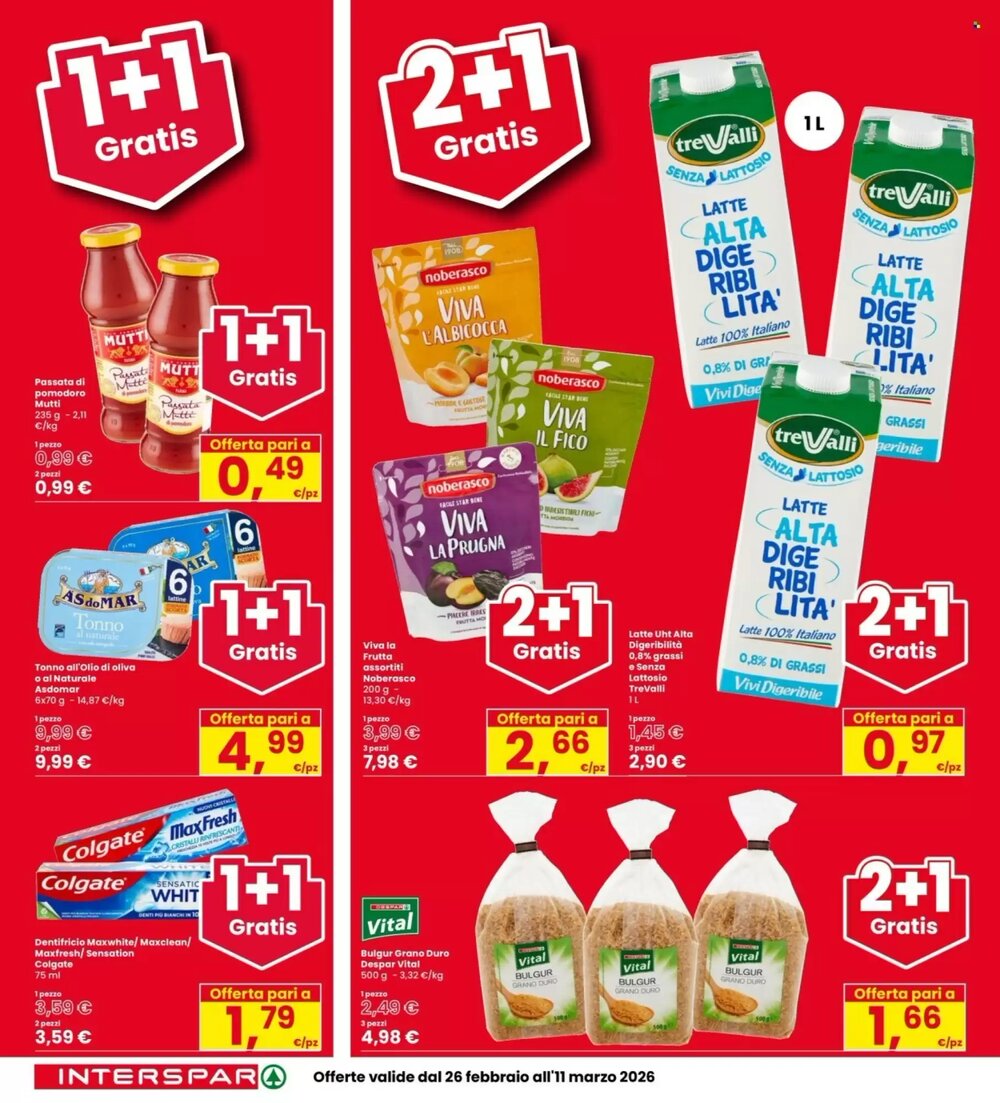Volantino promozionale Interspar  valide dal 26/02/2026 - Pagina 4.