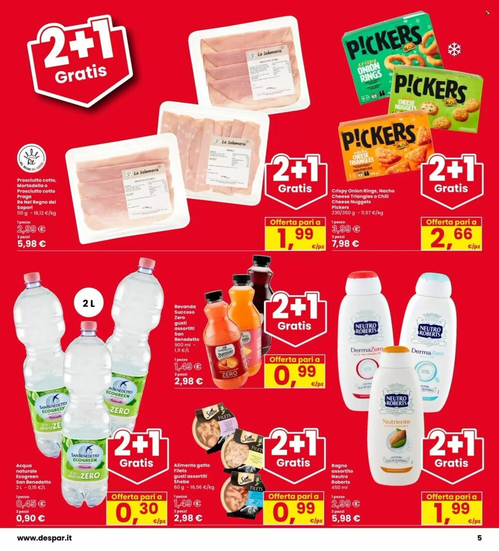Volantino promozionale Interspar  valide dal 26/02/2026 - Pagina 5.