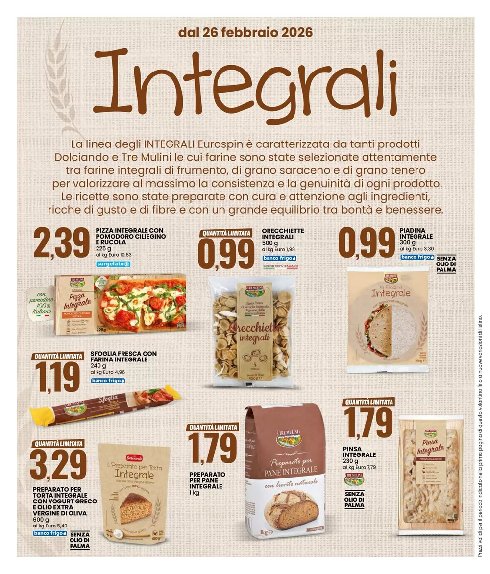 Volantino promozionale Eurospin  valide dal 26/02/2026 - Pagina 10.