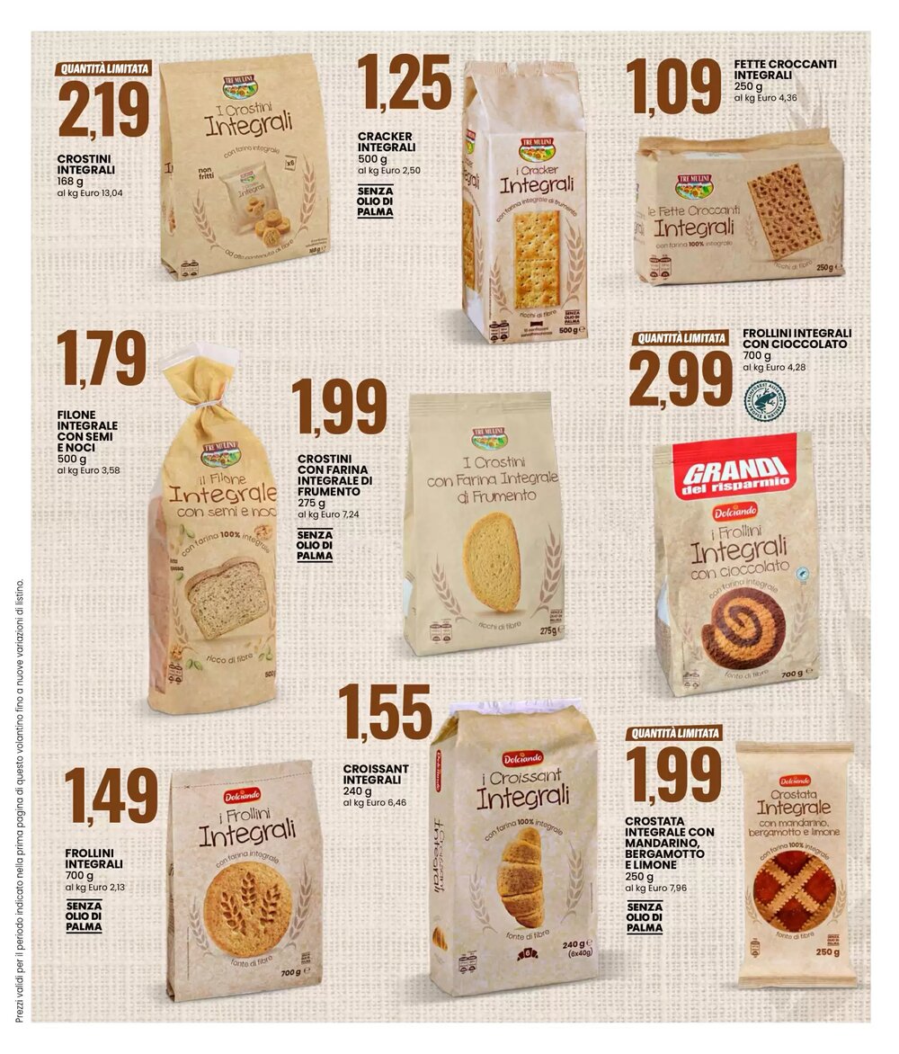 Volantino promozionale Eurospin  valide dal 26/02/2026 - Pagina 11.