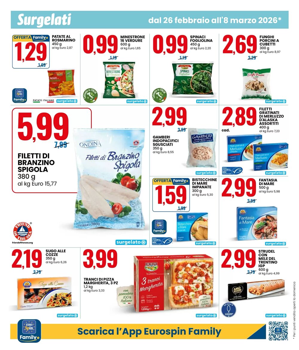 Volantino promozionale Eurospin  valide dal 26/02/2026 - Pagina 12.