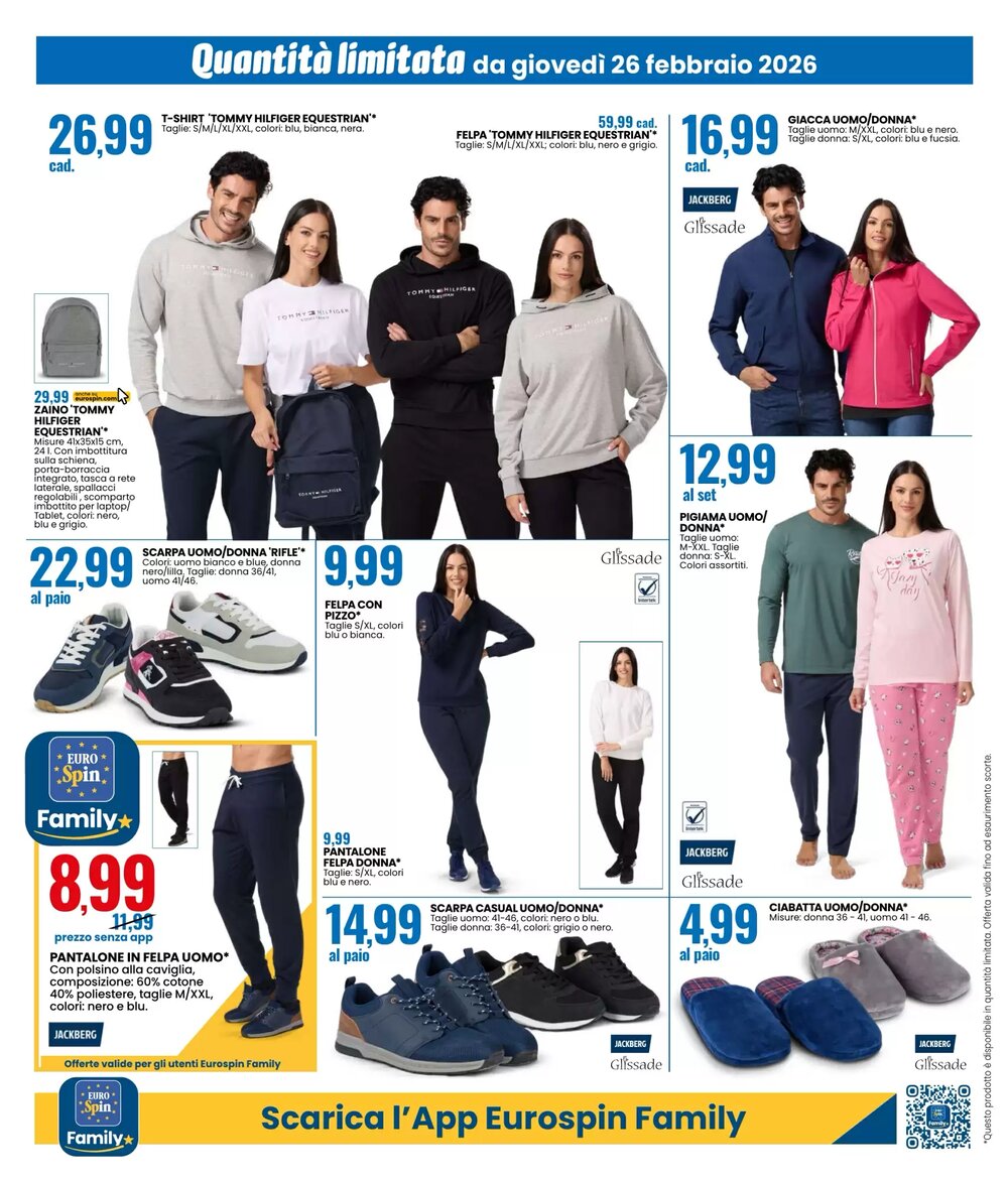 Volantino promozionale Eurospin  valide dal 26/02/2026 - Pagina 14.