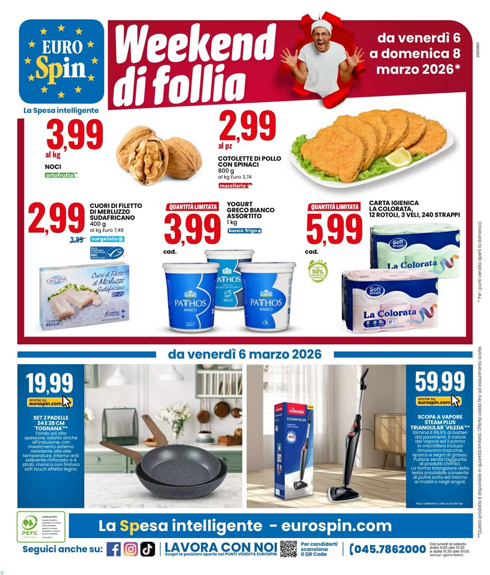 Volantino promozionale Eurospin  valide dal 26/02/2026 - Pagina 18.