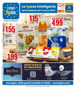 Volantino promozionale Eurospin  valide dal 26/02/2026