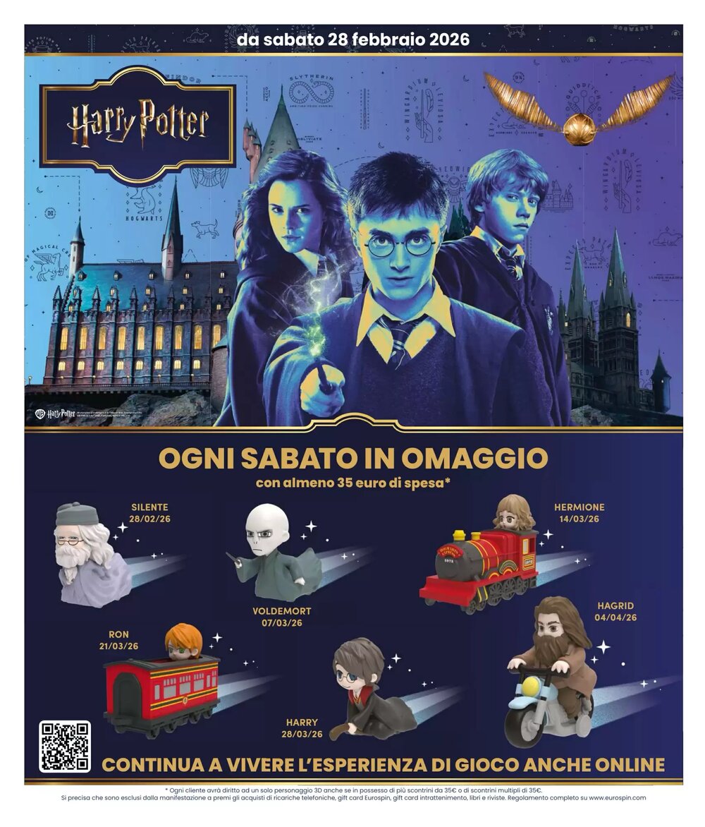 Volantino promozionale Eurospin  valide dal 26/02/2026 - Pagina 2.