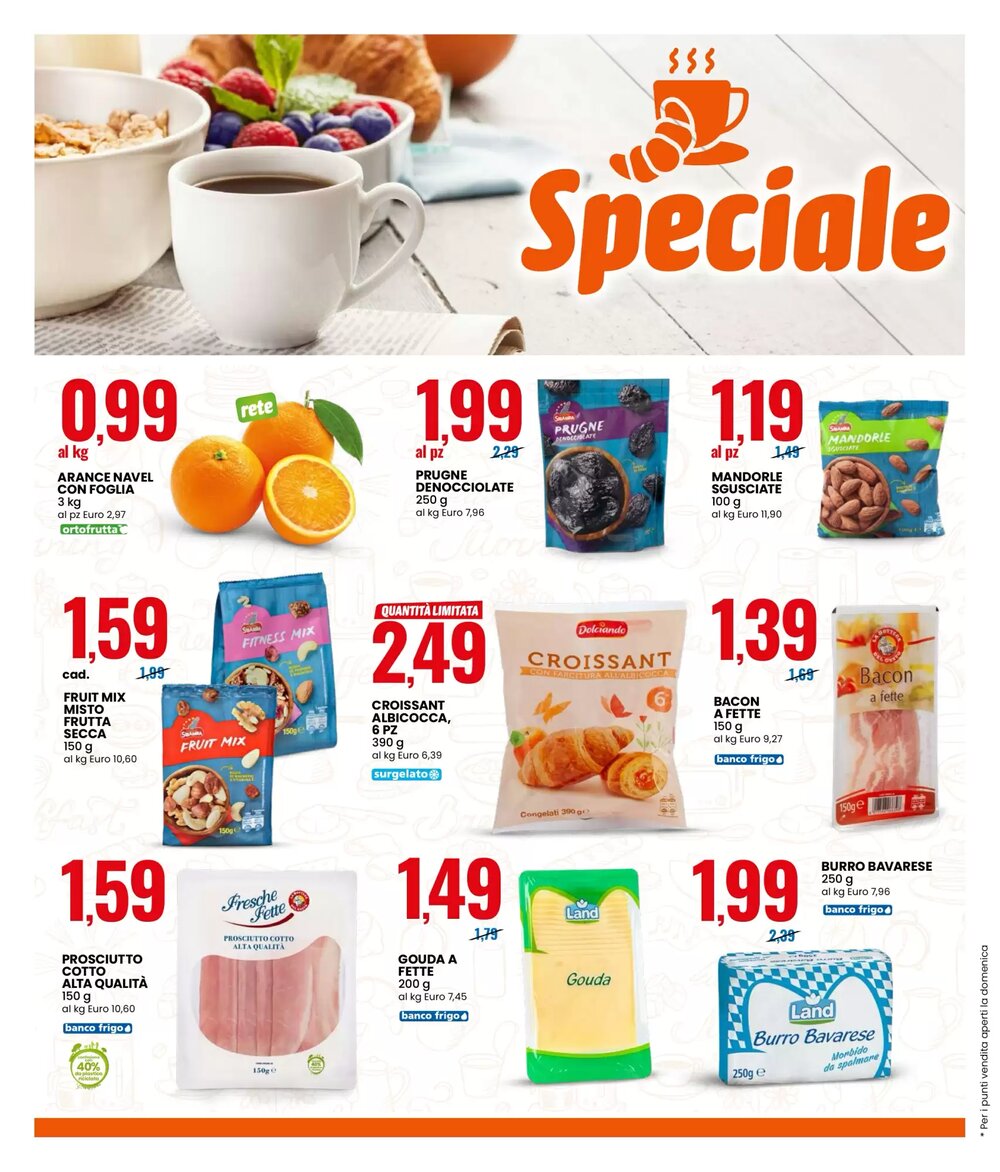 Volantino promozionale Eurospin  valide dal 26/02/2026 - Pagina 4.