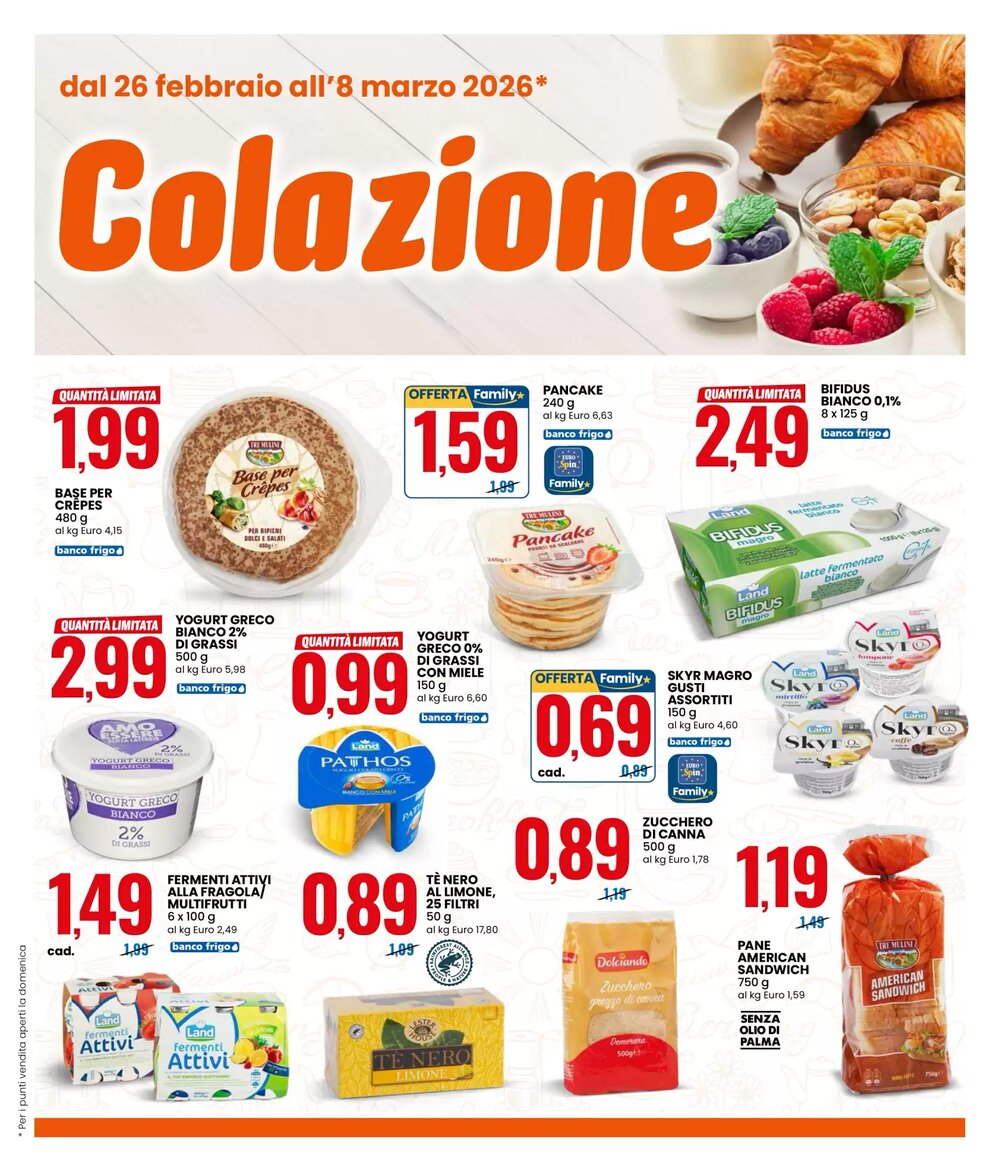 Volantino promozionale Eurospin  valide dal 26/02/2026 - Pagina 5.