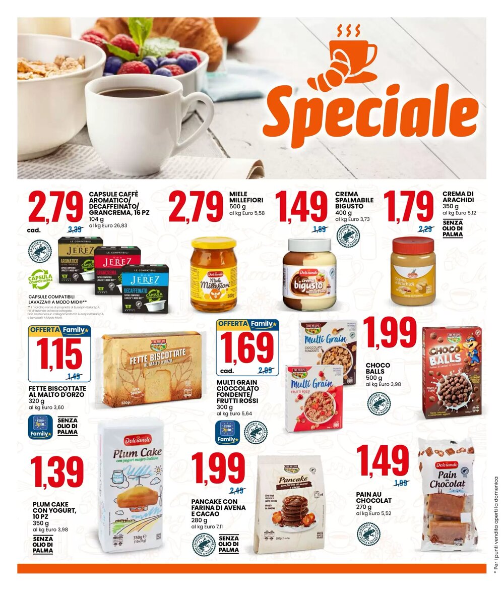 Volantino promozionale Eurospin  valide dal 26/02/2026 - Pagina 6.