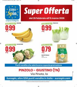 Volantino promozionale Eurospin  valide dal 26/02/2026