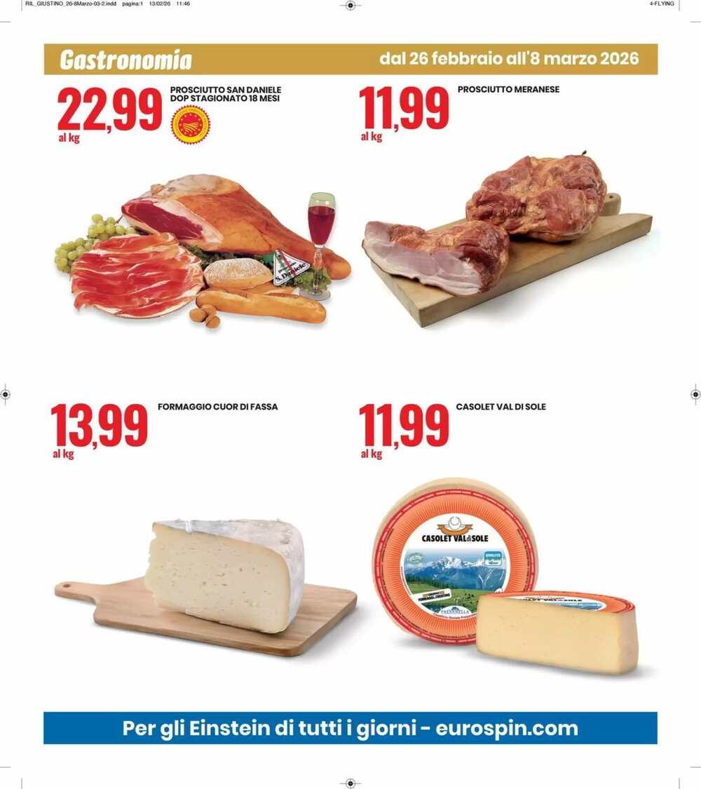 Volantino promozionale Eurospin  valide dal 26/02/2026 - Pagina 3.