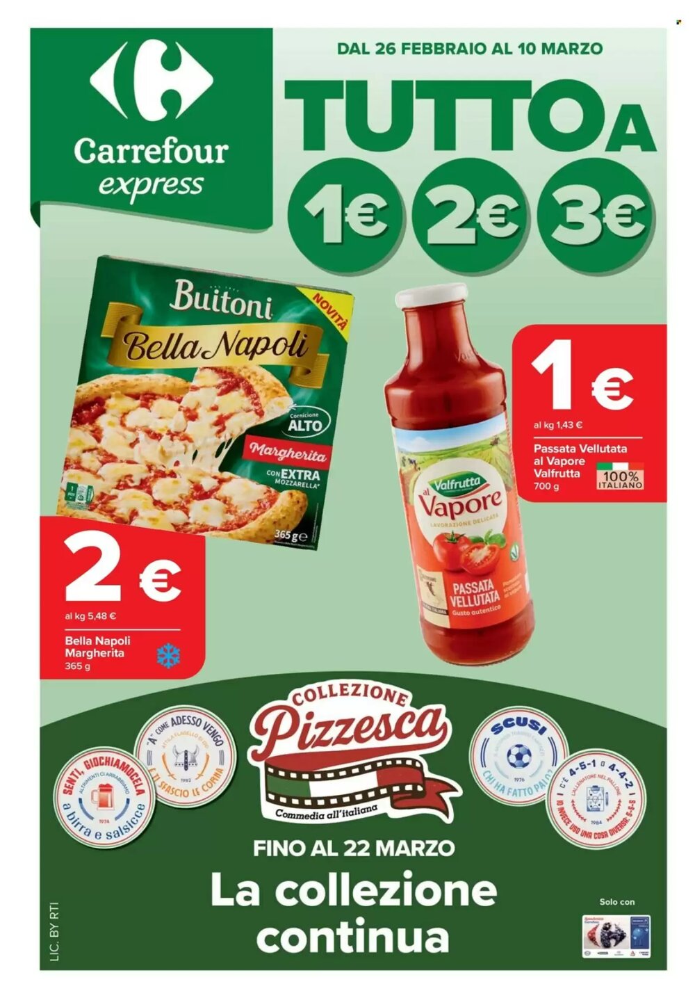 Volantino promozionale Carrefour Express  valide dal 26/02/2026 - Pagina 1.