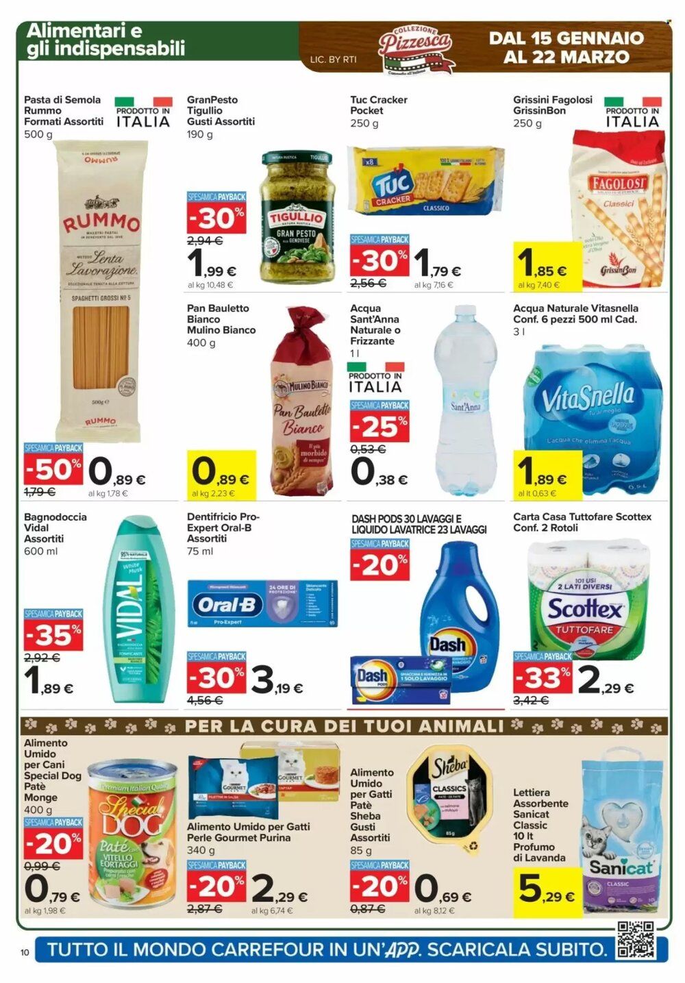 Volantino promozionale Carrefour Express  valide dal 26/02/2026 - Pagina 10.