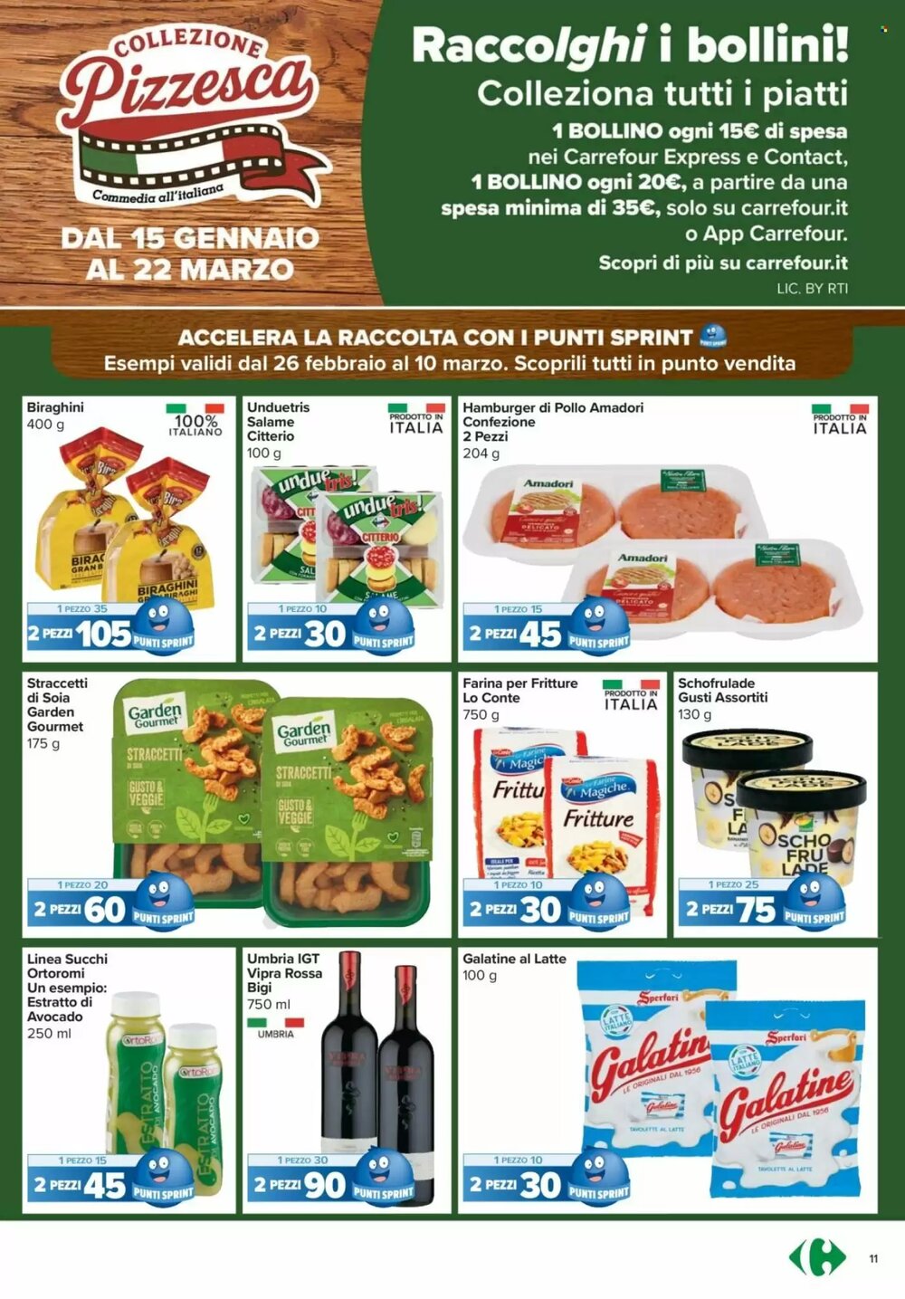 Volantino promozionale Carrefour Express  valide dal 26/02/2026 - Pagina 11.