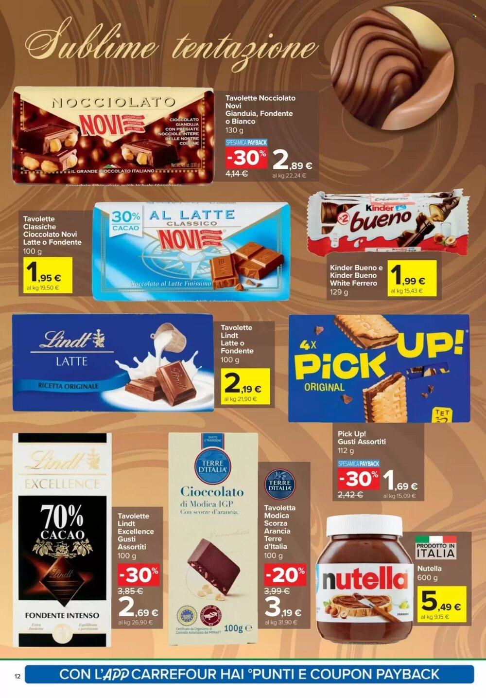 Volantino promozionale Carrefour Express  valide dal 26/02/2026 - Pagina 12.