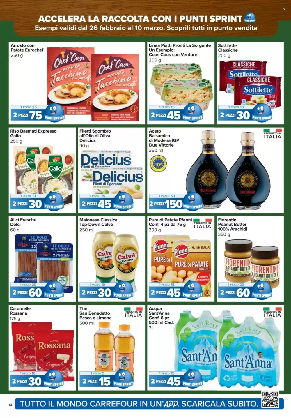 Volantino promozionale Carrefour Express  valide dal 26/02/2026 - Pagina 14.