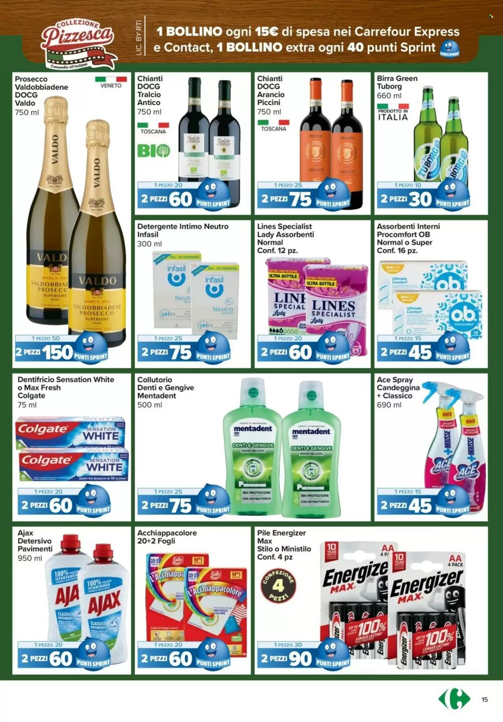 Volantino promozionale Carrefour Express  valide dal 26/02/2026 - Pagina 15.