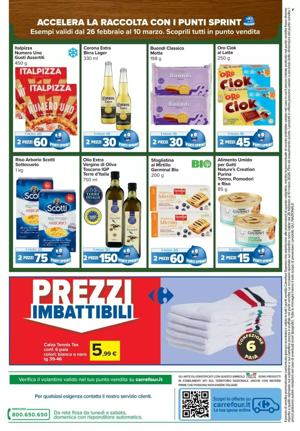 Volantino promozionale Carrefour Express  valide dal 26/02/2026 - Pagina 16.