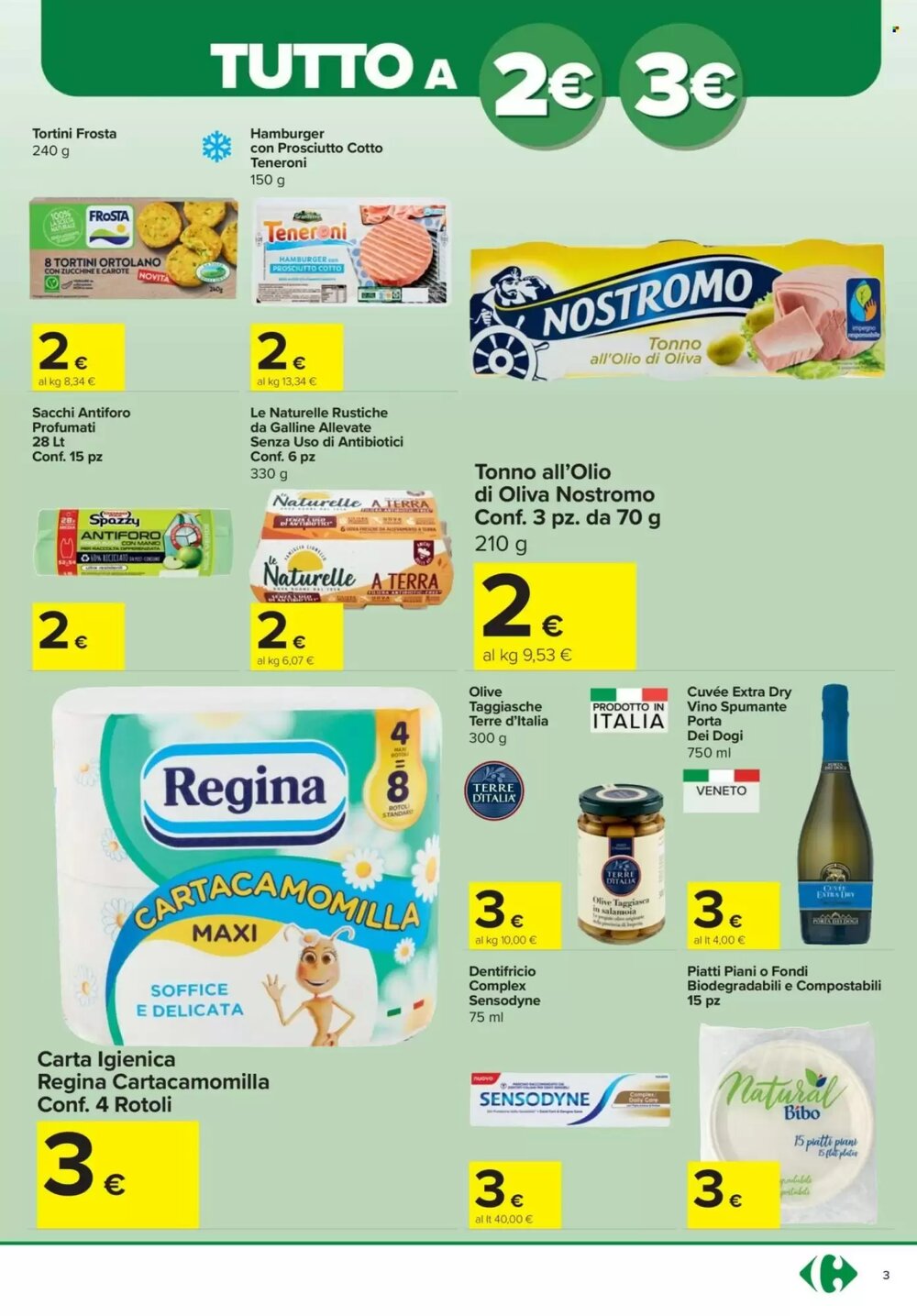 Volantino promozionale Carrefour Express  valide dal 26/02/2026 - Pagina 3.