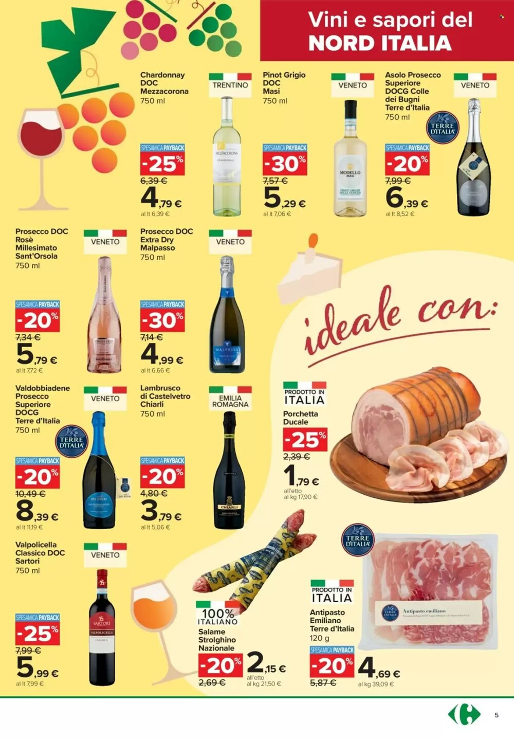 Volantino promozionale Carrefour Express  valide dal 26/02/2026 - Pagina 5.