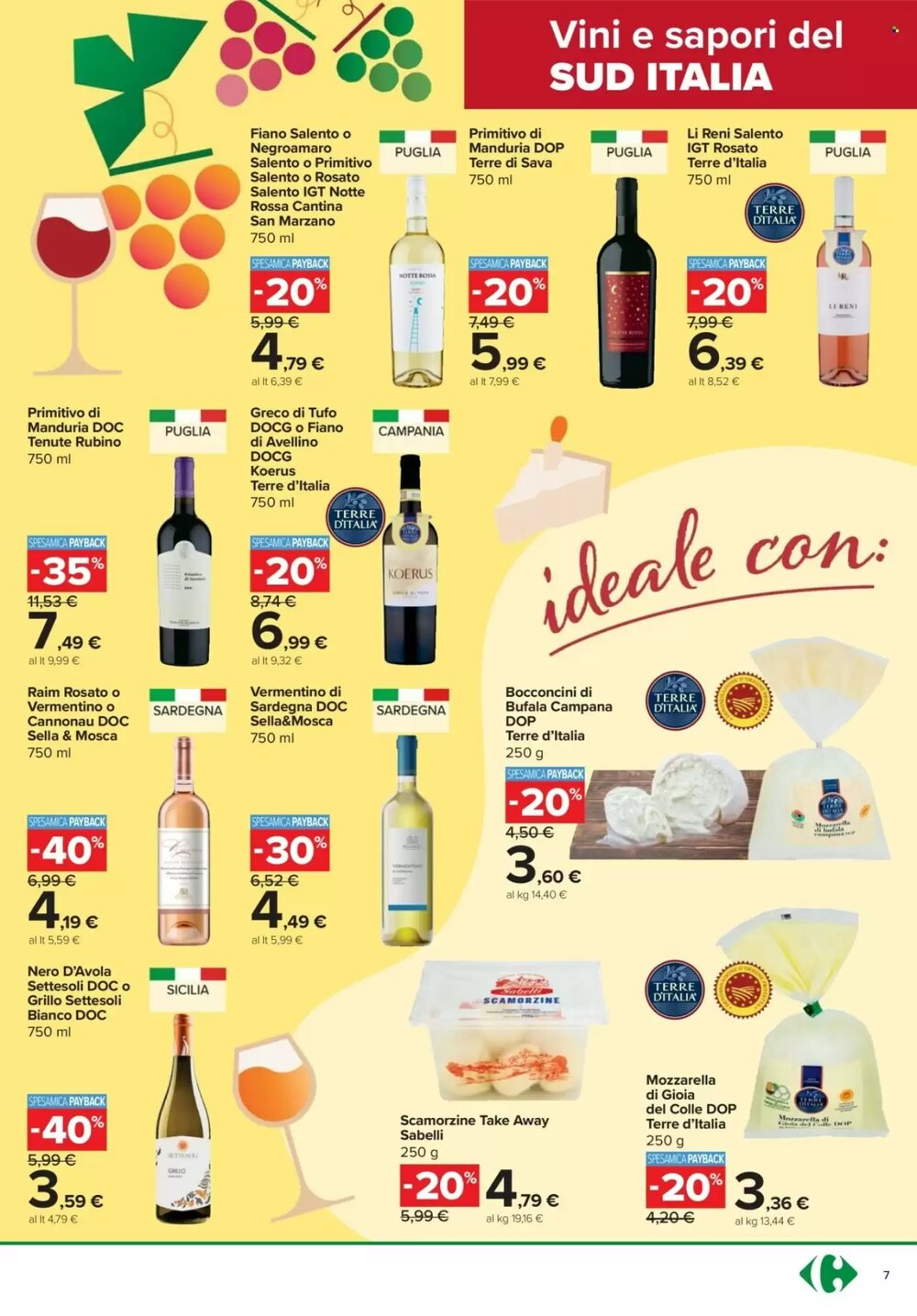 Volantino promozionale Carrefour Express  valide dal 26/02/2026 - Pagina 7.