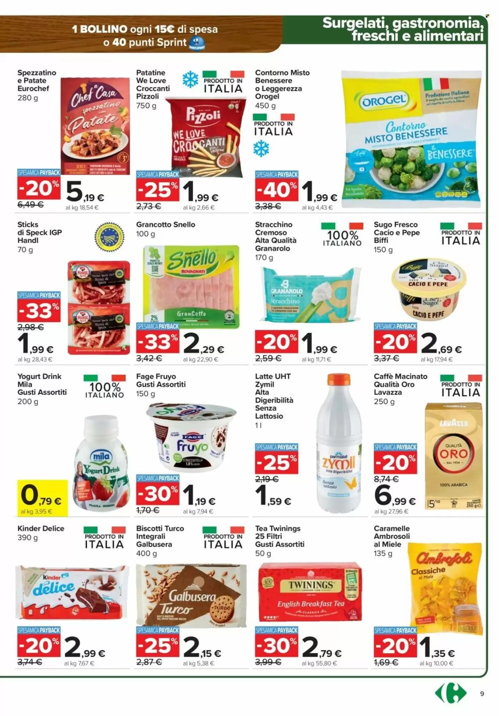 Volantino promozionale Carrefour Express  valide dal 26/02/2026 - Pagina 9.