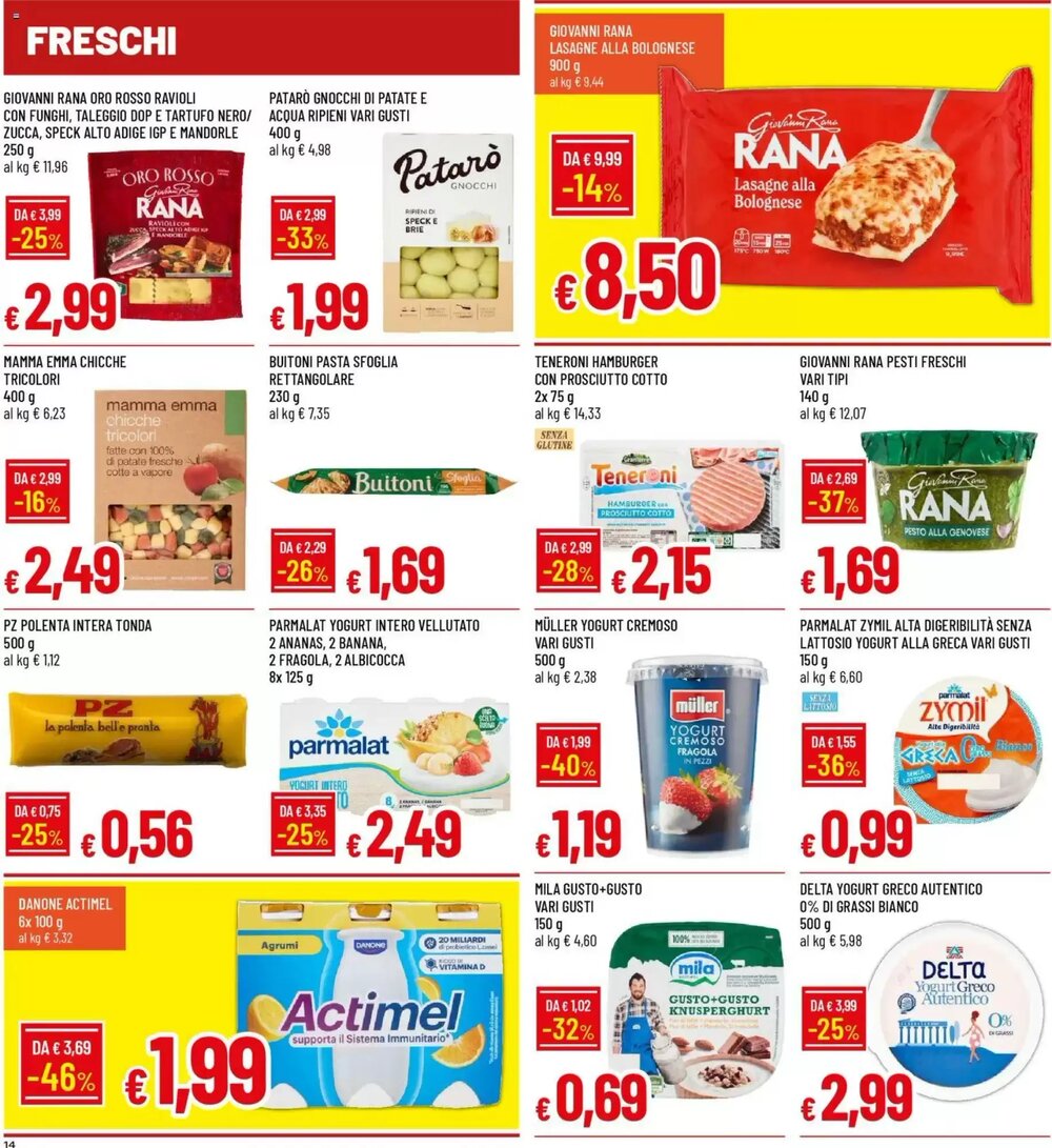 Volantino promozionale Galassia  valide dal 26/02/2026 - Pagina 14.