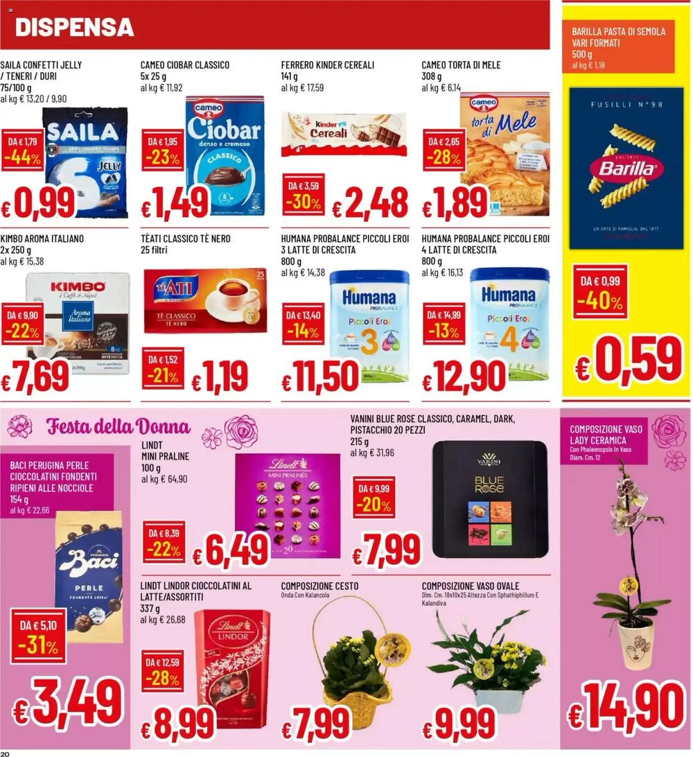 Volantino promozionale Galassia  valide dal 26/02/2026 - Pagina 20.