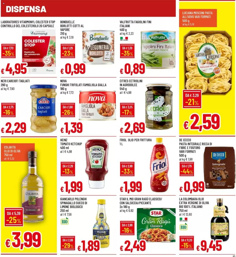 Volantino promozionale Galassia  valide dal 26/02/2026 - Pagina 21.