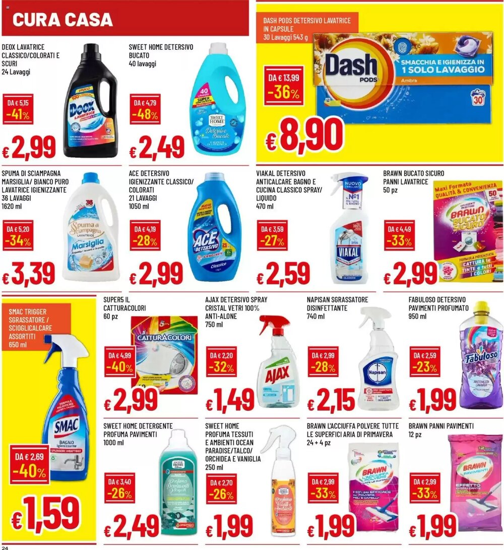 Volantino promozionale Galassia  valide dal 26/02/2026 - Pagina 24.