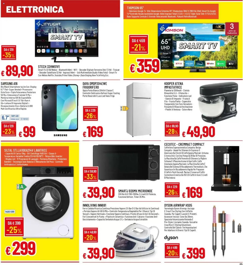 Volantino promozionale Galassia  valide dal 26/02/2026 - Pagina 25.