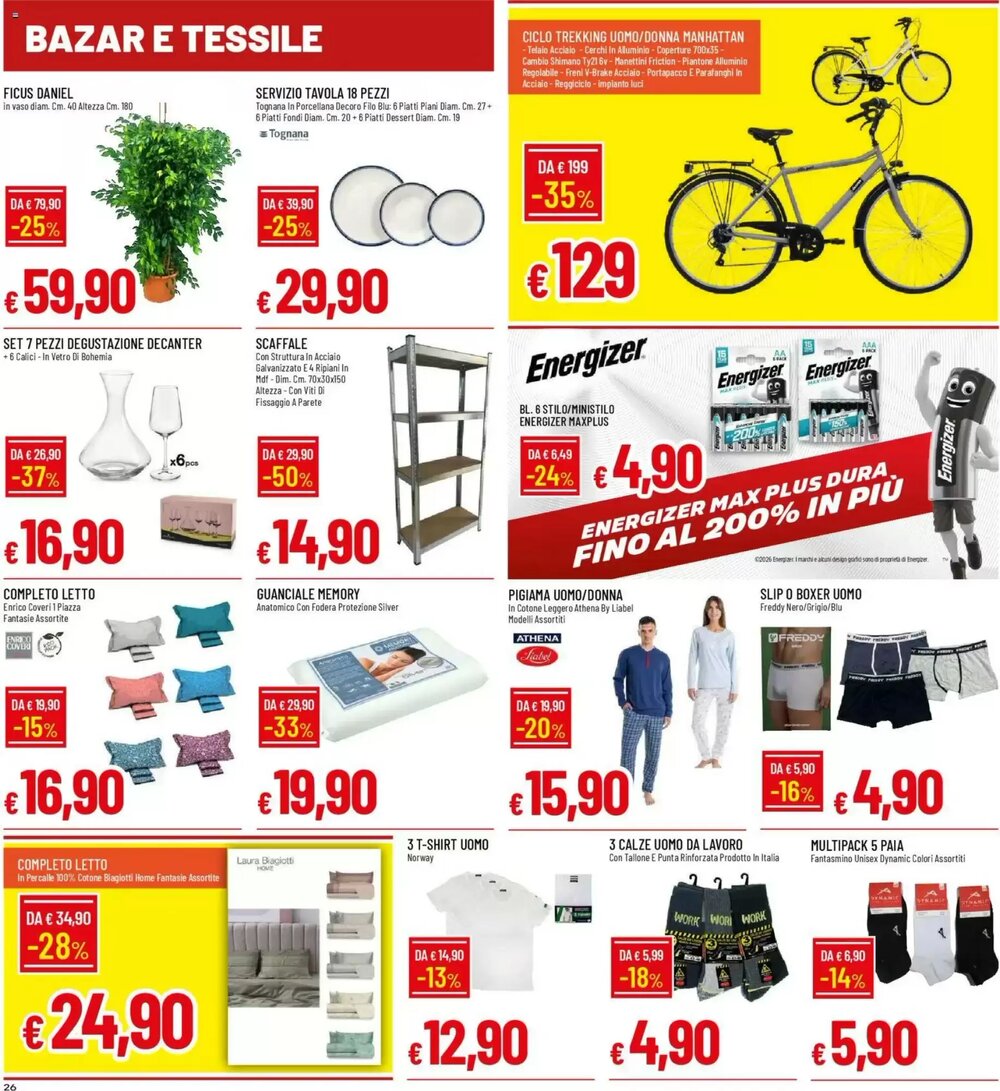 Volantino promozionale Galassia  valide dal 26/02/2026 - Pagina 26.