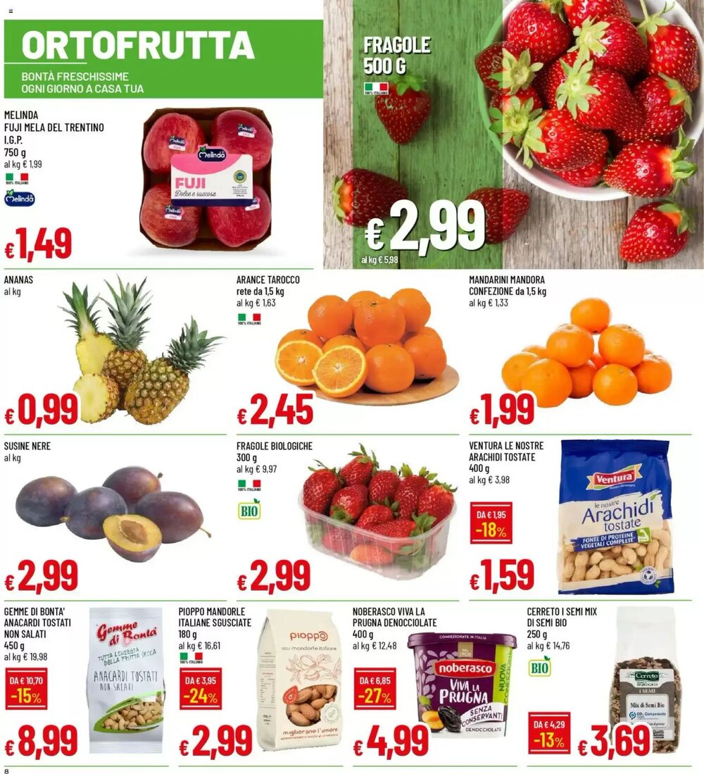 Volantino promozionale Galassia  valide dal 26/02/2026 - Pagina 8.