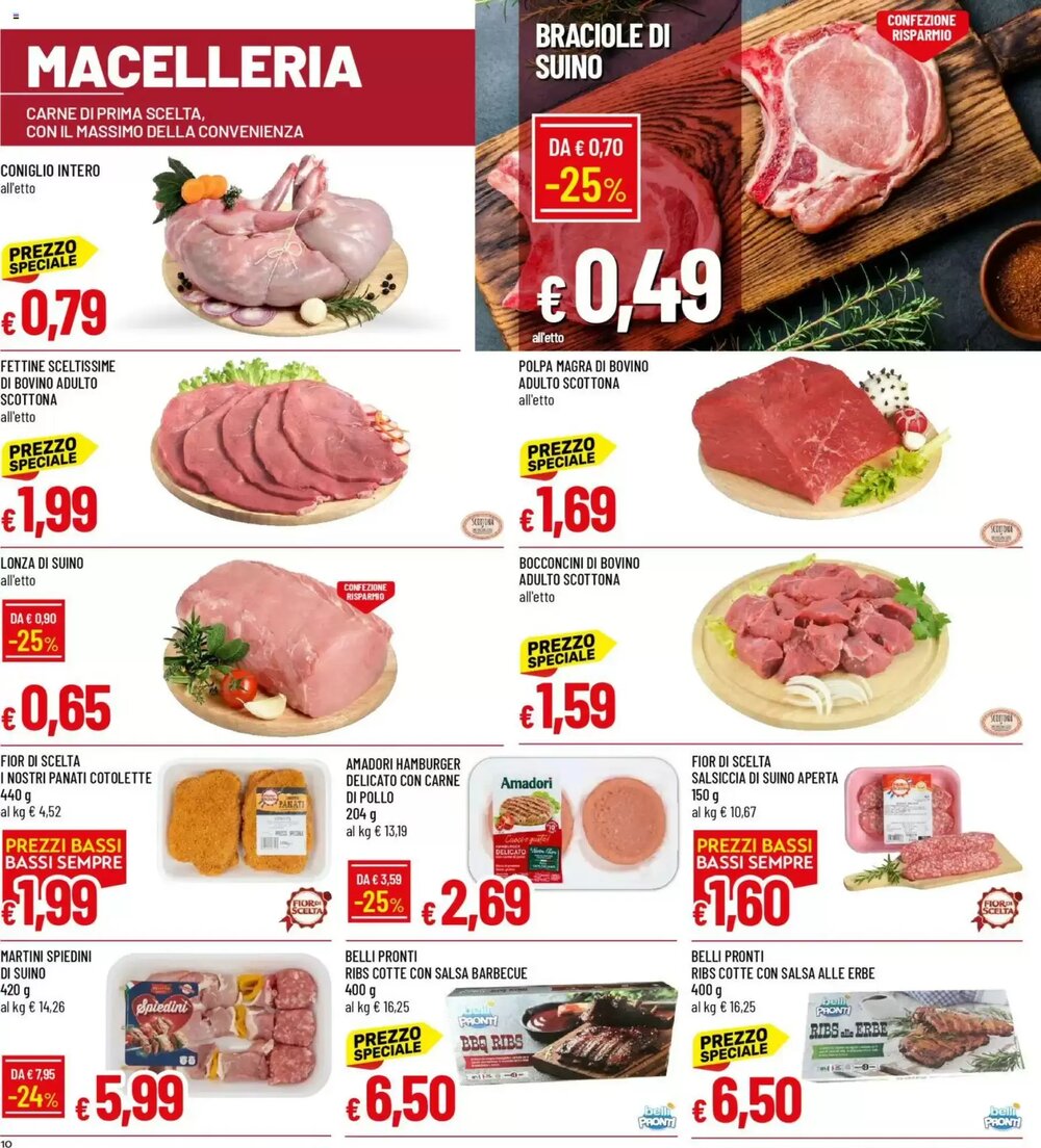 Volantino promozionale IperFamila  valide dal 26/02/2026 - Pagina 10.