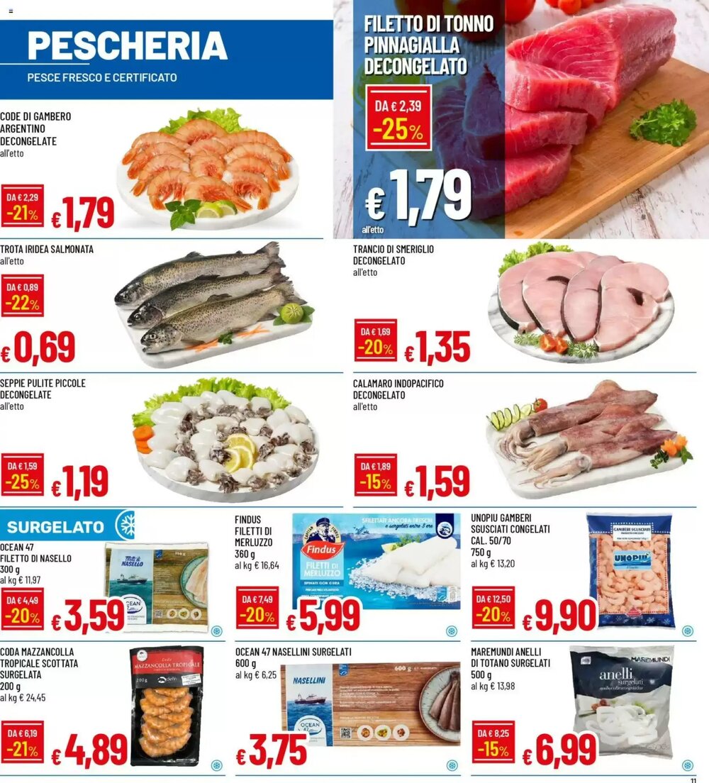 Volantino promozionale IperFamila  valide dal 26/02/2026 - Pagina 11.