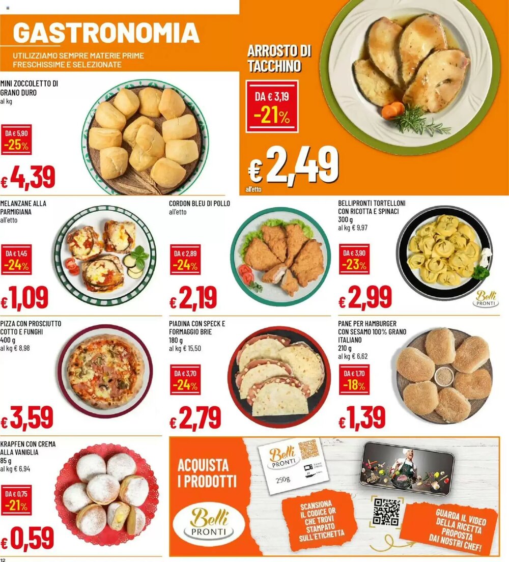 Volantino promozionale IperFamila  valide dal 26/02/2026 - Pagina 12.