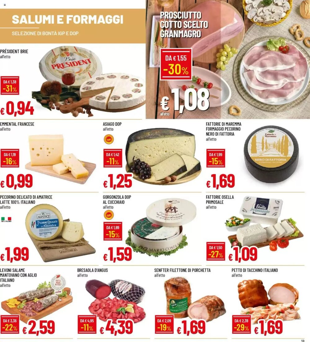Volantino promozionale IperFamila  valide dal 26/02/2026 - Pagina 13.