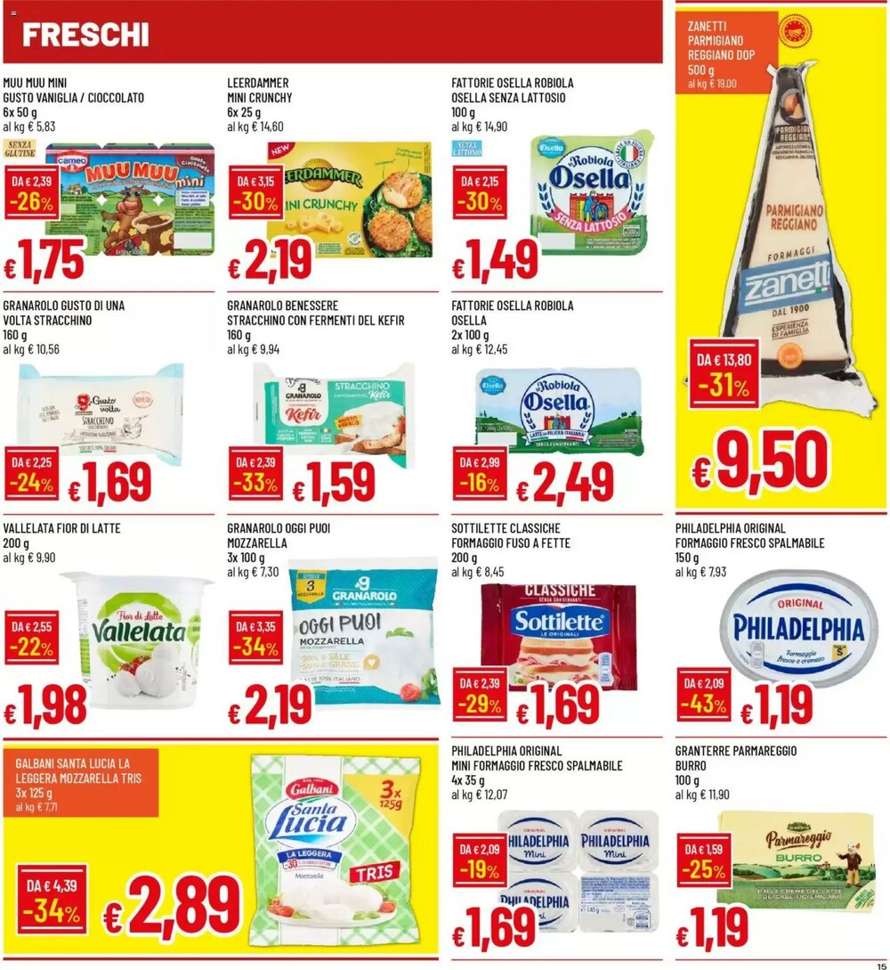 Volantino promozionale IperFamila  valide dal 26/02/2026 - Pagina 15.