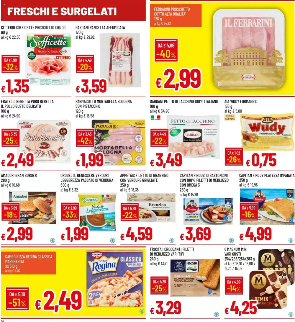 Volantino promozionale IperFamila  valide dal 26/02/2026 - Pagina 16.